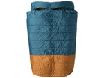 Big Agnes Dream Island 20 Sleeping Bag Tapestry/Brown Sugar Double Wide