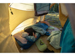 Big Agnes Echo Park 20 Sleeping Bag Tapestry/Brown Sugar Wide Long