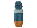 Big Agnes Echo Park 35 Sleeping Bag Tapestry/Brown Sugar Wide Long