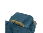 Big Agnes Echo Park 35 Sleeping Bag Tapestry/Brown Sugar Wide Long