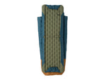 Big Agnes Echo Park 35 Sleeping Bag Tapestry/Brown Sugar Wide Long