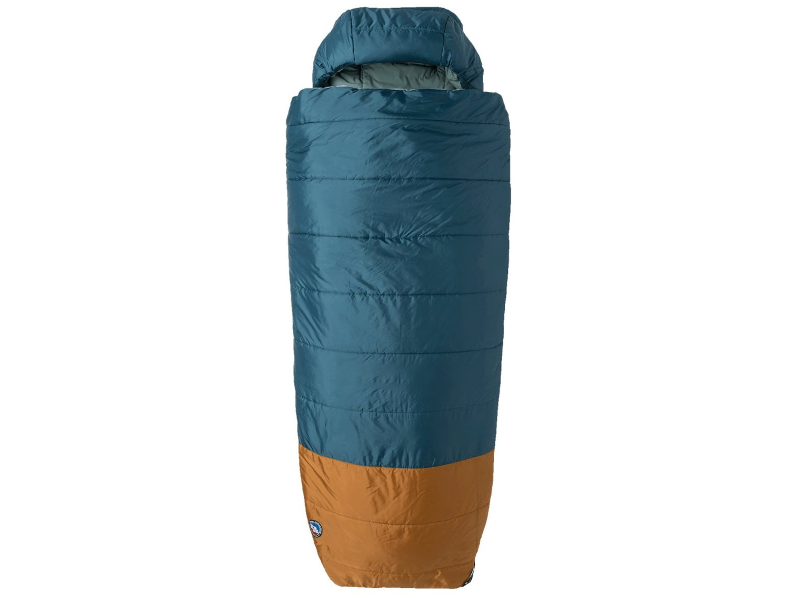 Big Agnes Echo Park 35 Sleeping Bag Tapestry/Brown Sugar Wide Long