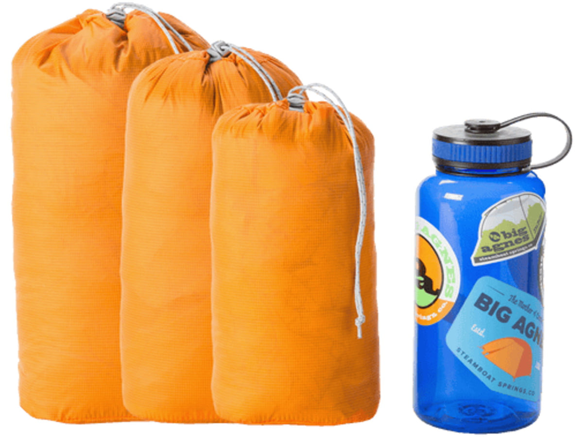 Big Agnes Essentials Stuff Sack - Set of 3 -