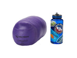Big Agnes Fly Creek UL 25 Sleeping Bag Asphalt/Royal Purple Long