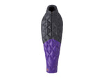 Big Agnes Fly Creek UL 25 Sleeping Bag Asphalt/Royal Purple Long
