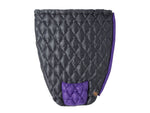 Big Agnes Fly Creek UL Zip Quilt 50 Sleeping Bag Asphalt/Royal Purple Long