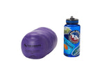 Big Agnes Fly Creek UL Zip Quilt 50 Sleeping Bag Asphalt/Royal Purple Long
