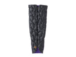 Big Agnes Fly Creek UL Zip Quilt 50 Sleeping Bag Asphalt/Royal Purple Long