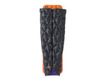 Big Agnes Fly Creek UL Zip Quilt 50 Sleeping Bag Asphalt/Royal Purple Long