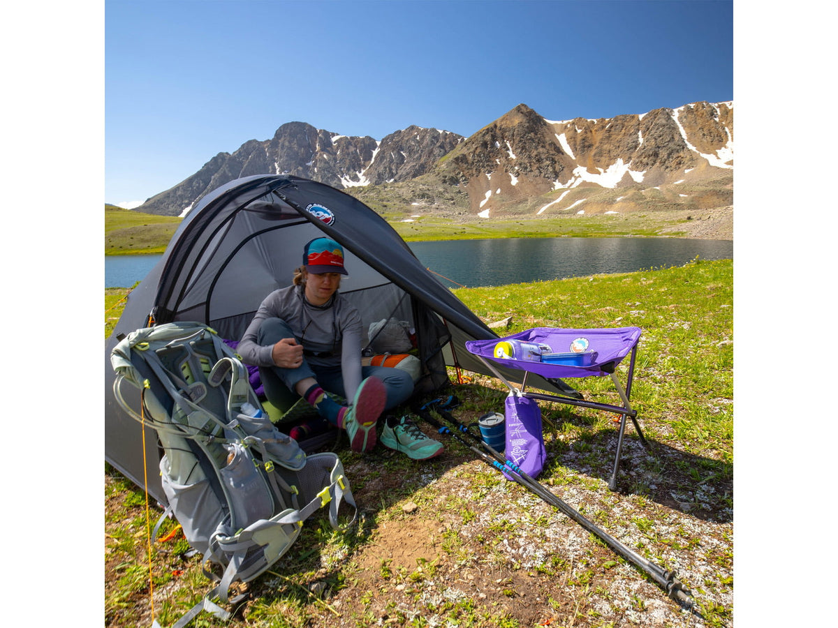 Big Agnes Fly Creek UL2 Tent Asphalt/Gray Ridge 2 Person
