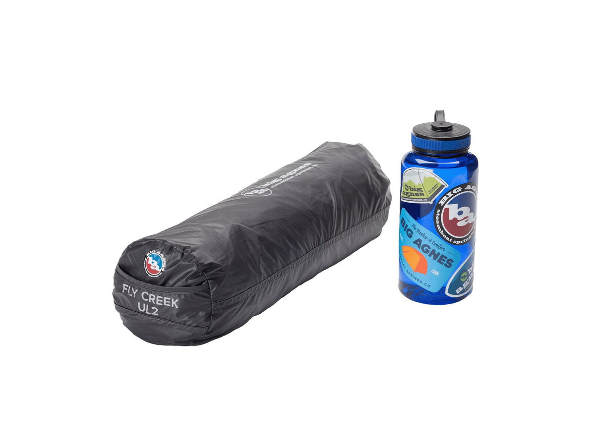 Big Agnes Fly Creek UL2 Tent Asphalt/Gray Ridge 2 Person