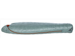 Big Agnes Greystone 30 650 RDS DownTek Sleeping Bag - Women's Blue Surf/Nasturtium