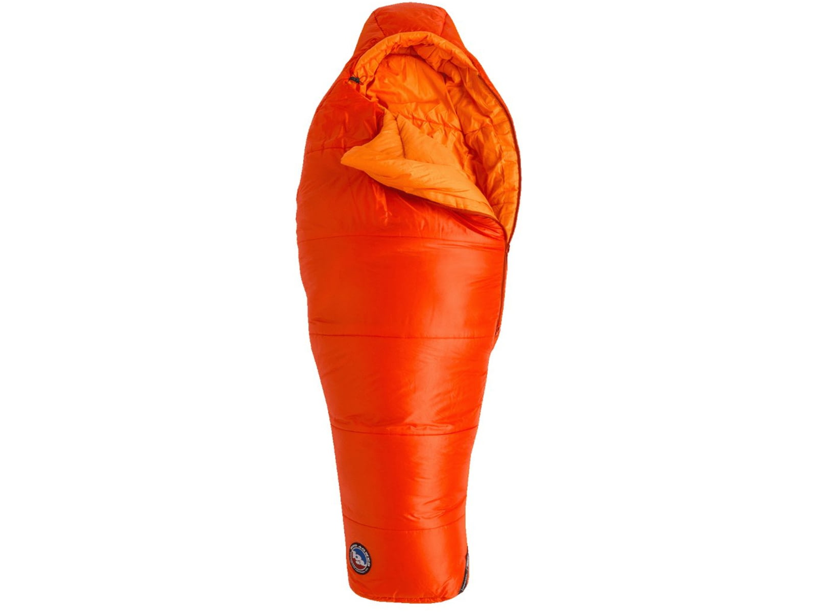 Big Agnes Little Red 20 Sleeping Bag Cherry Tomato/Tangelo