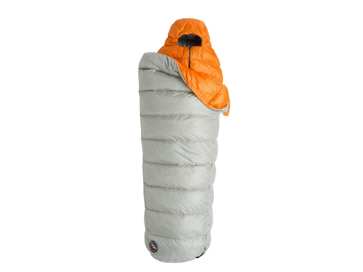Big Agnes Lost Ranger 3N1 0 Sleeping Bag Mercury/Tangelo Long