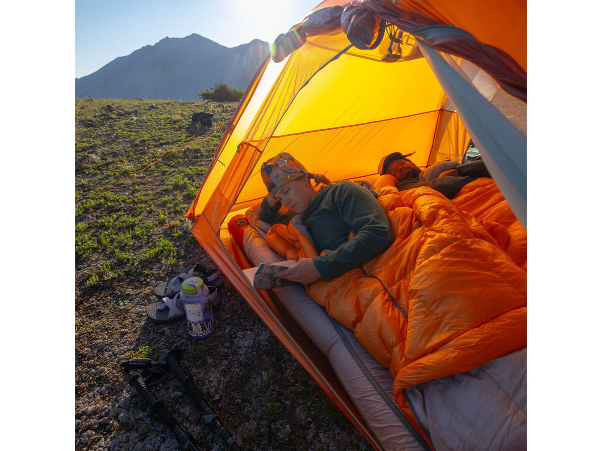 Big Agnes Lost Ranger 3N1 15 Sleeping Bag Mercury/Tangelo Long