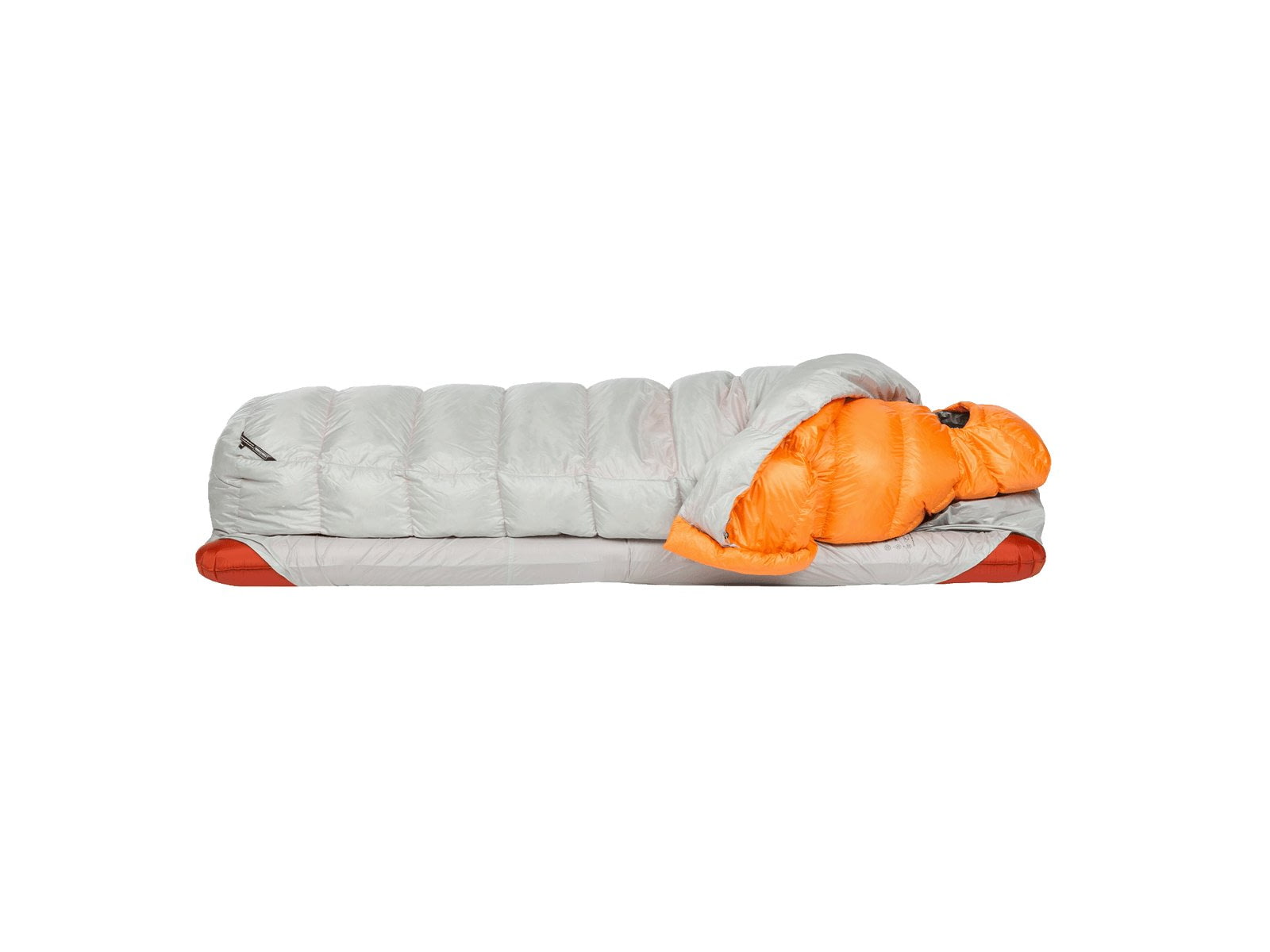 Big Agnes Lost Ranger 3N1 0 Sleeping Bag Mercury/Tangelo Long