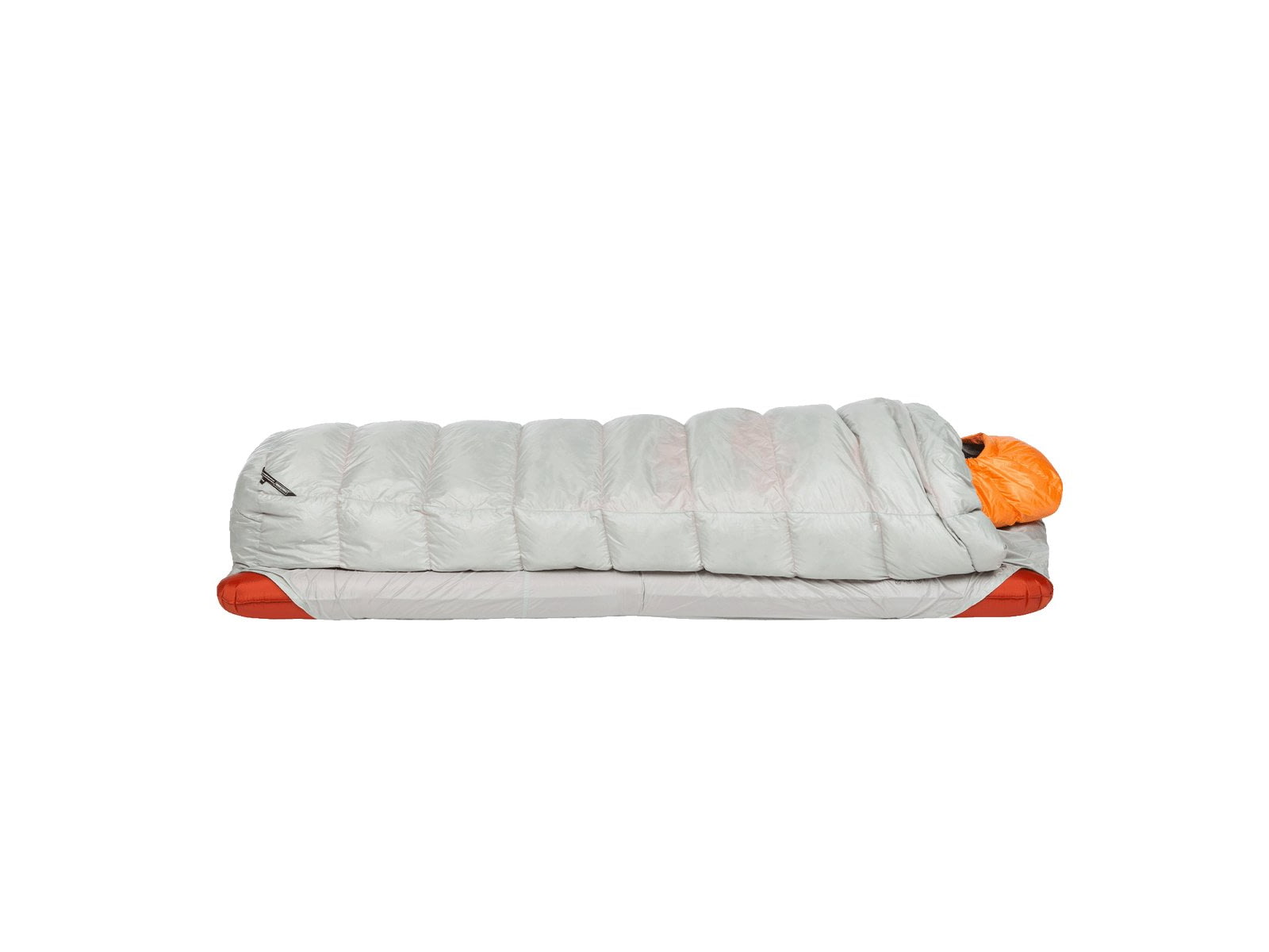 Big Agnes Lost Ranger 3N1 15 Sleeping Bag Mercury/Tangelo Long