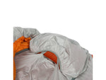 Big Agnes Lost Ranger 3N1 15 Sleeping Bag Mercury/Tangelo Long