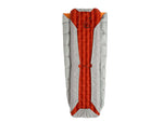 Big Agnes Lost Ranger 3N1 0 Sleeping Bag Mercury/Tangelo Long