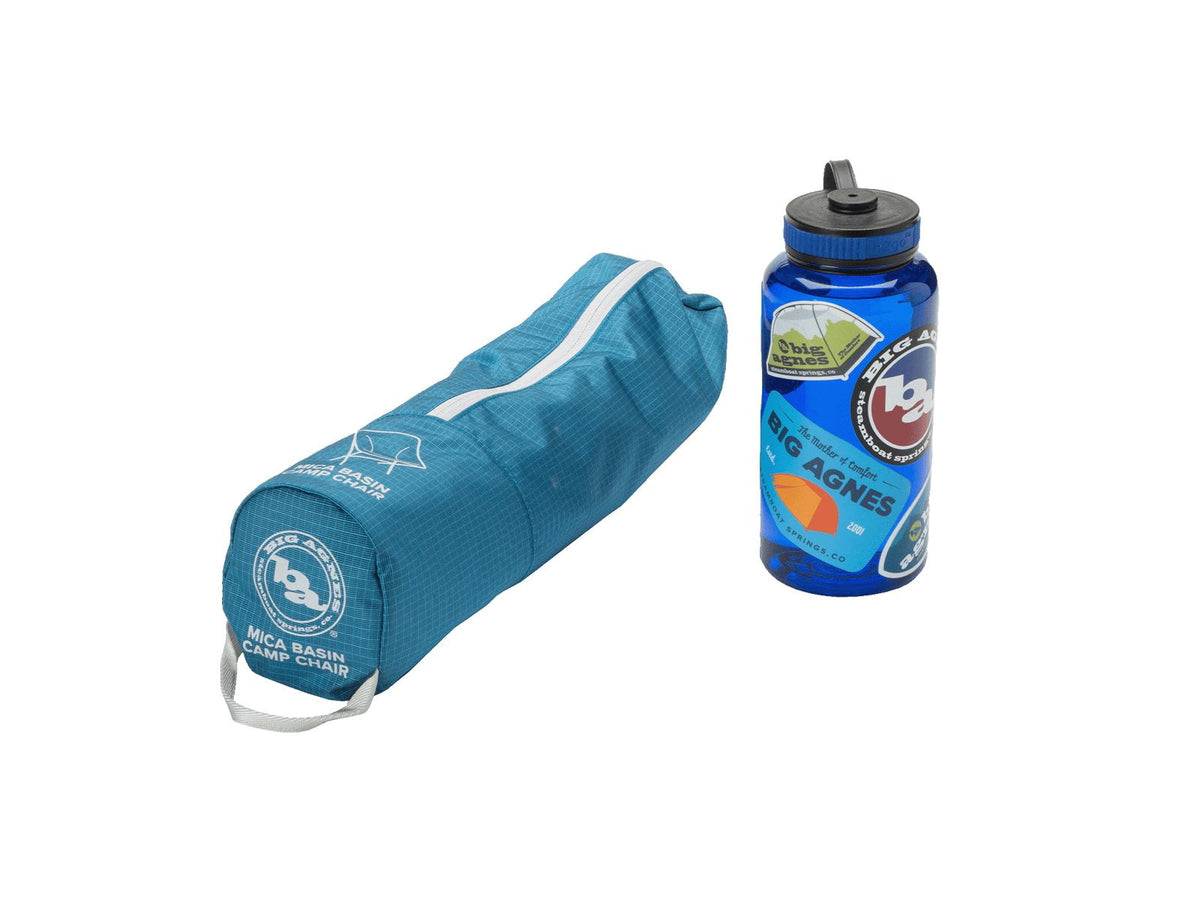 Big Agnes Mica Basin Camp Chair Cendre Blue One Size