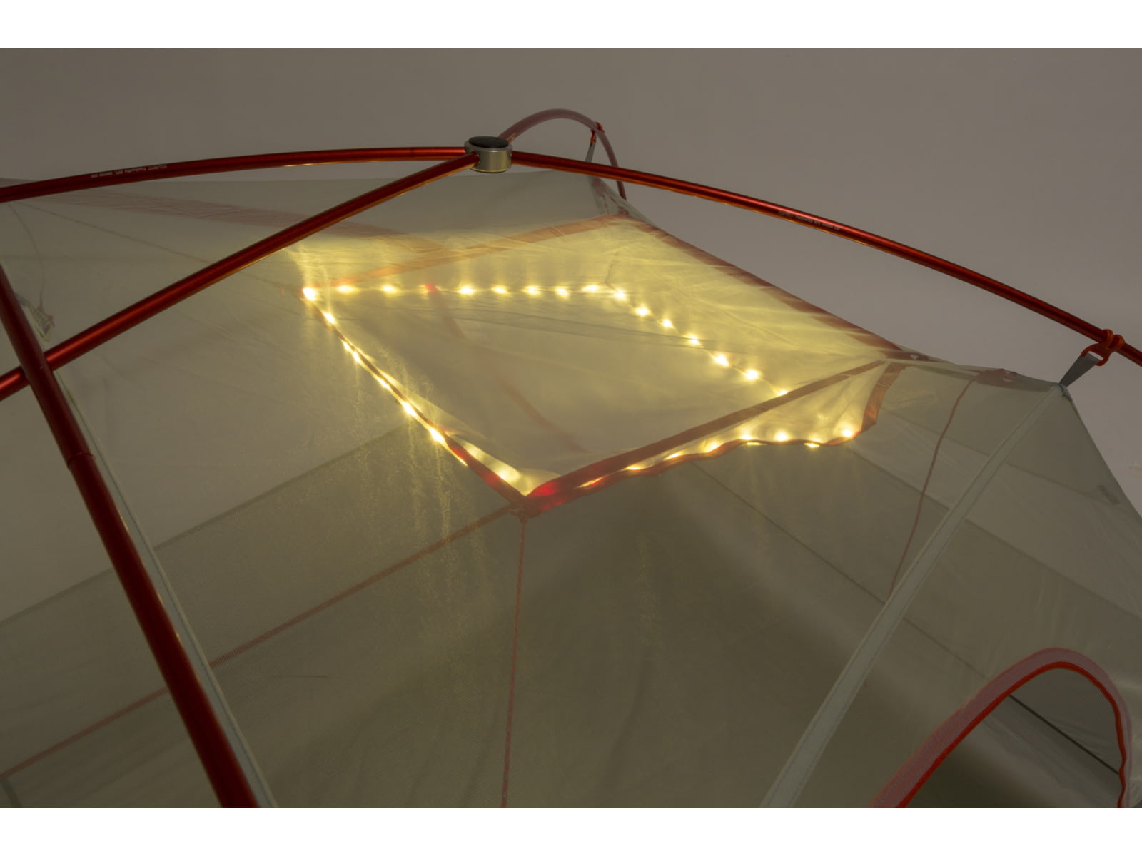 Big Agnes mtnGLO Tent Gear Lofts White