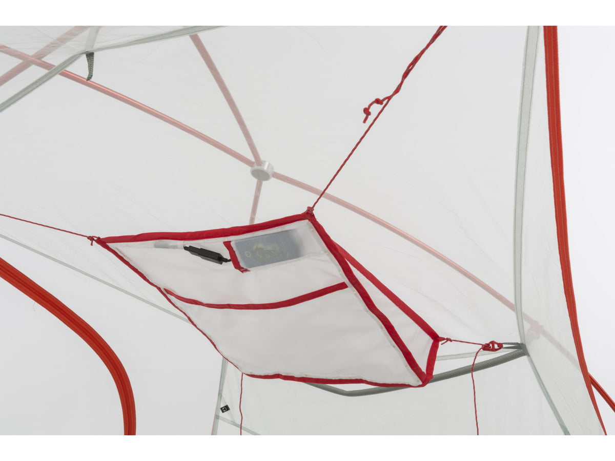 Big Agnes mtnGLO Tent Gear Lofts White