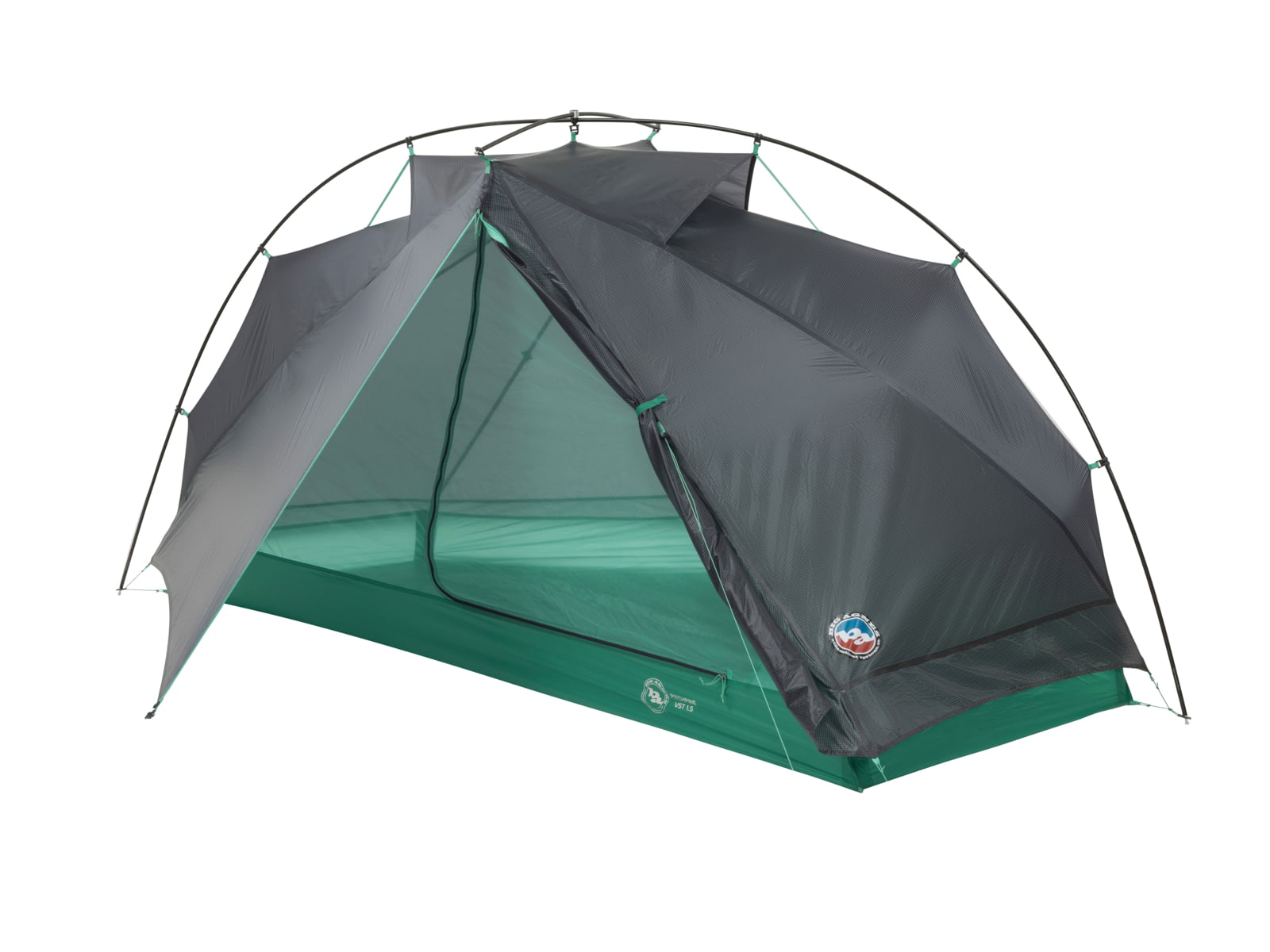 Big Agnes Pitchpine VST 1.5P Tent Asphalt/Mint Leaf 1.5 person