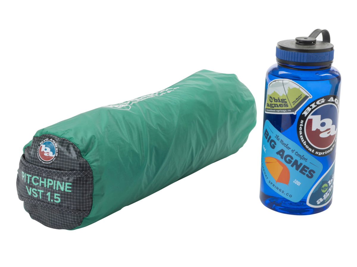 Big Agnes Pitchpine VST 1.5P Tent Asphalt/Mint Leaf 1.5 person