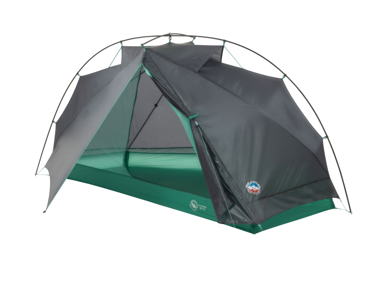 Big Agnes Pitchpine VST 1.5P Tent Asphalt/Mint Leaf 1.5 person