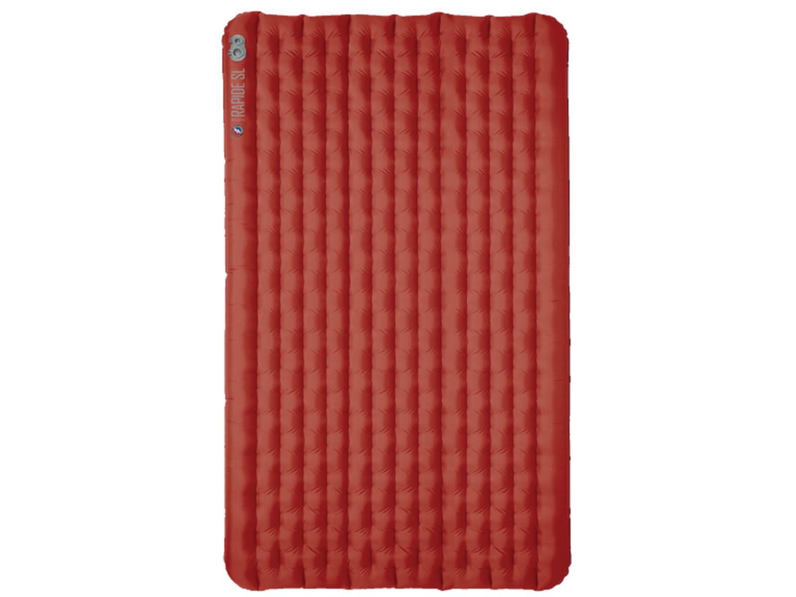 Big Agnes Rapide SL Insulated Sleeping Pad Orange Long