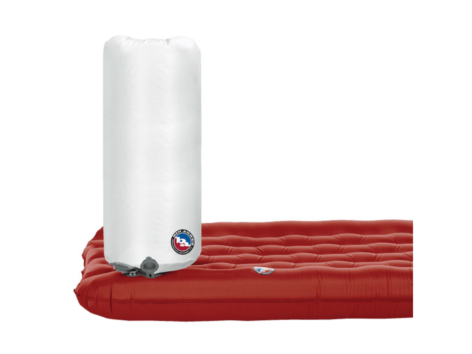 Big Agnes Rapide SL Insulated Sleeping Pad Orange Long