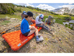 Big Agnes Rapide SL Insulated Sleeping Pad Orange Long