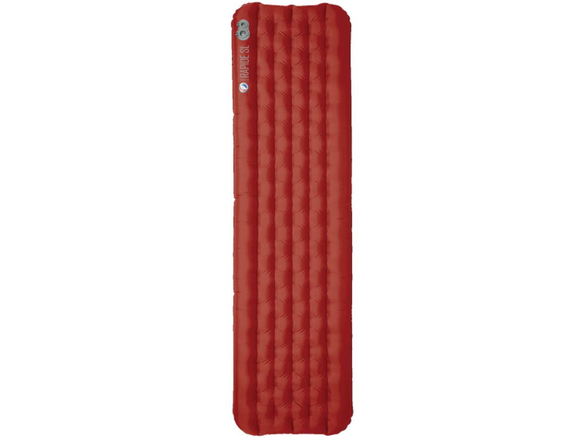 Big Agnes Rapide SL Insulated Sleeping Pad Orange Long