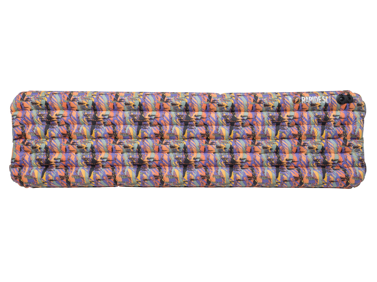 Big Agnes Rapide SL Insulated Sleeping Pad Orange Long