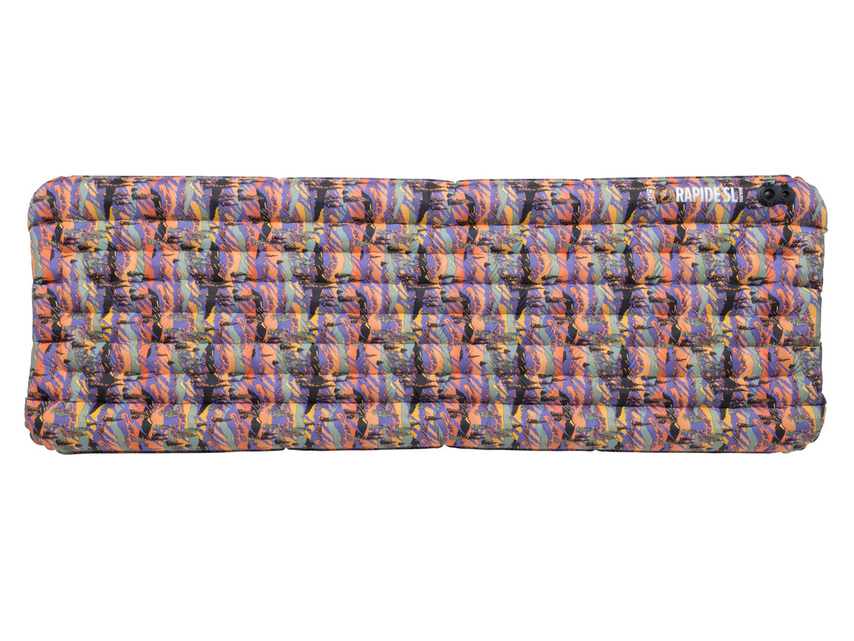 Big Agnes Rapide SL Insulated Sleeping Pad Orange Long