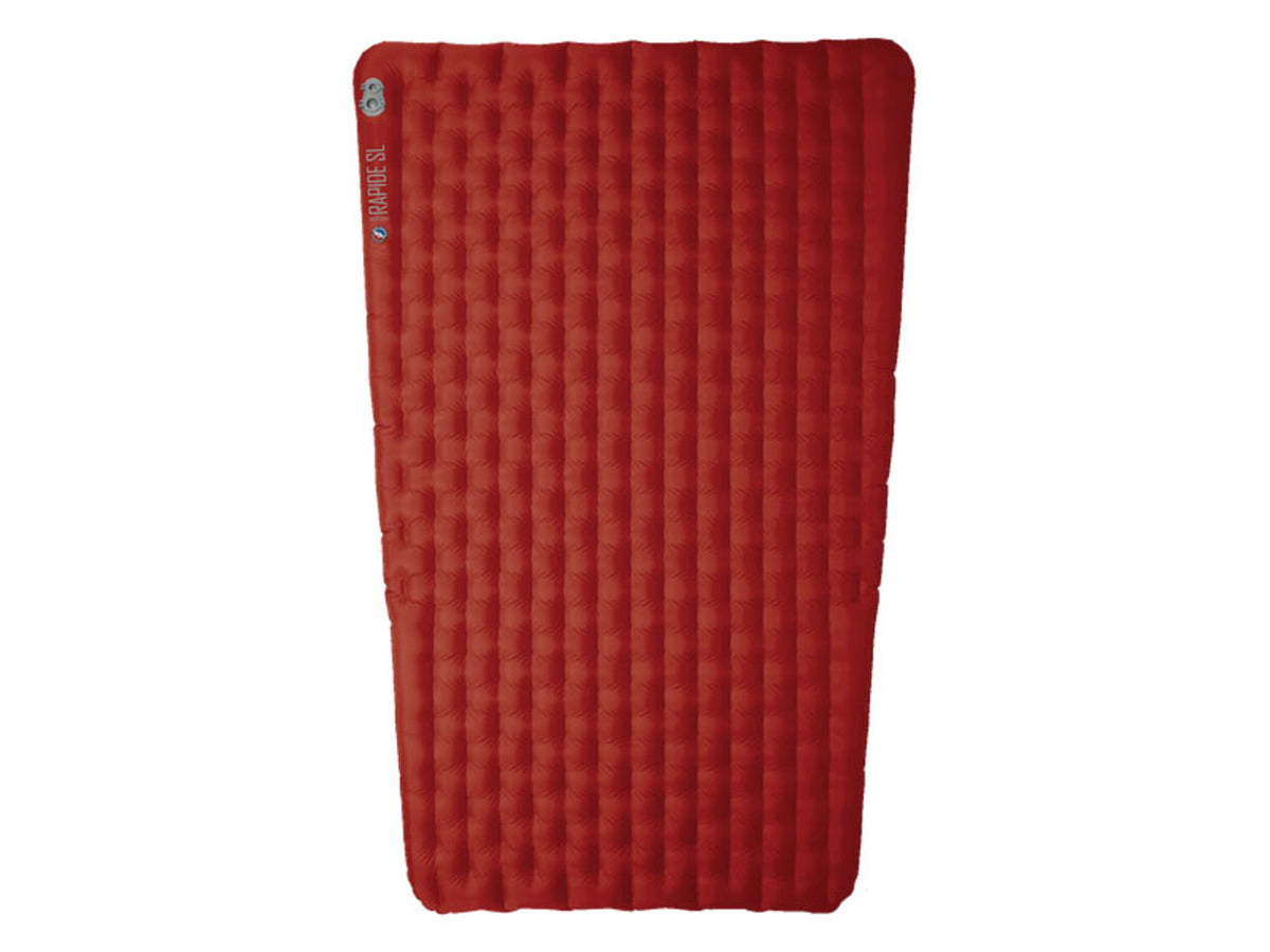 Big Agnes Rapide SL Insulated Tent Floor Pad Orange Tapered