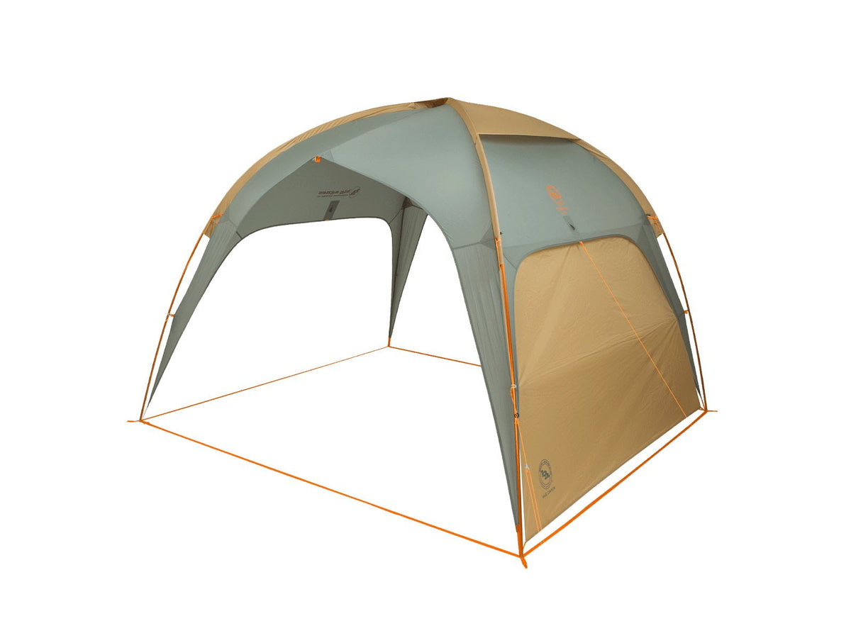 Big Agnes Sage Canyon Shelter Plus Prairie Sand/Chinois Green TSCSP26