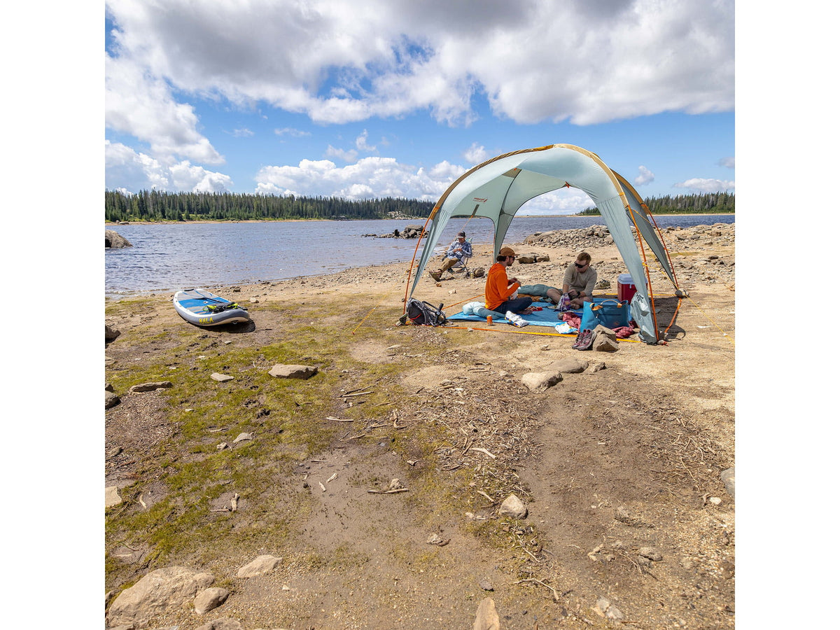 Big Agnes Sage Canyon Shelter Plus Prairie Sand/Chinois Green TSCSP26