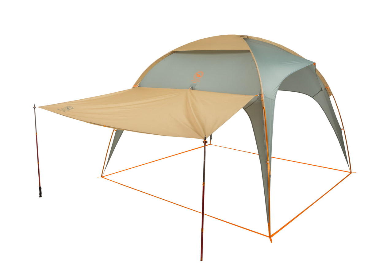 Big Agnes Sage Canyon Shelter Plus Prairie Sand/Chinois Green TSCSP26