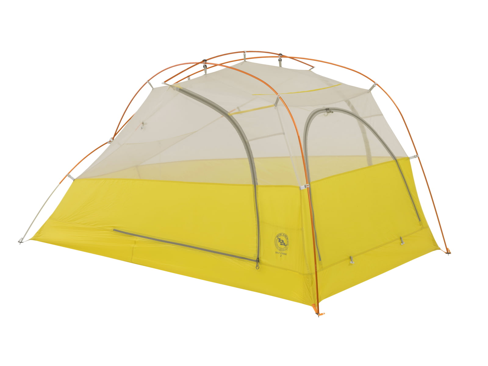Big Agnes Salt Creek 2P Tent Gray Violet/Warm Olive 2 person