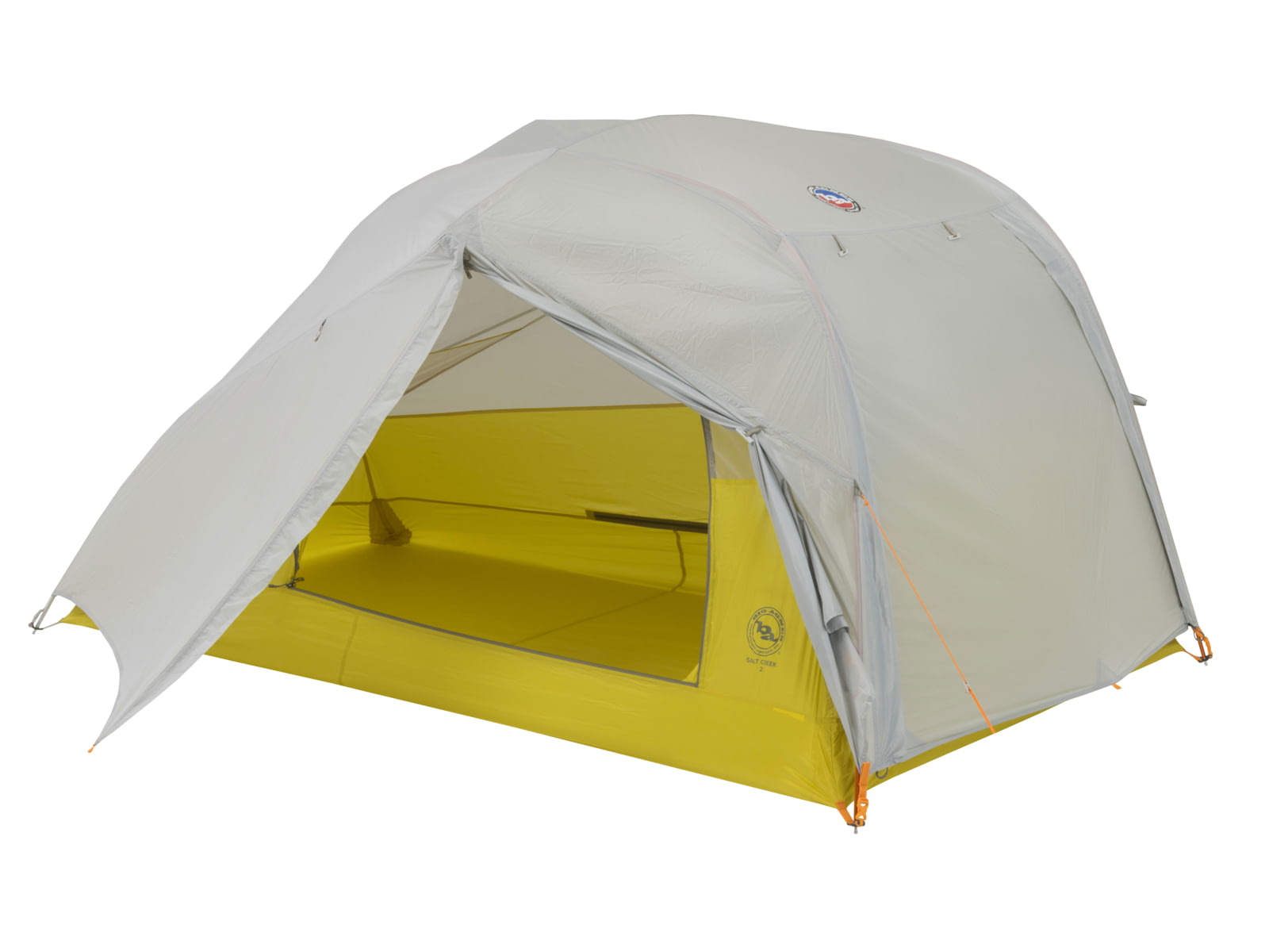 Big Agnes Salt Creek 2P Tent Gray Violet/Warm Olive 2 person