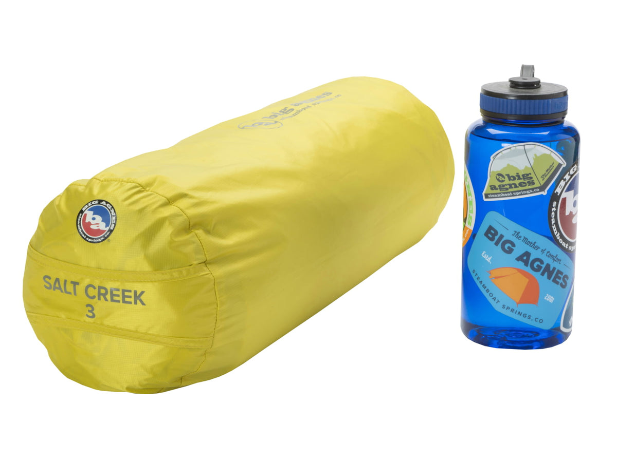 Big Agnes Salt Creek 3P Tent Gray Violet/Warm Olive 3 person