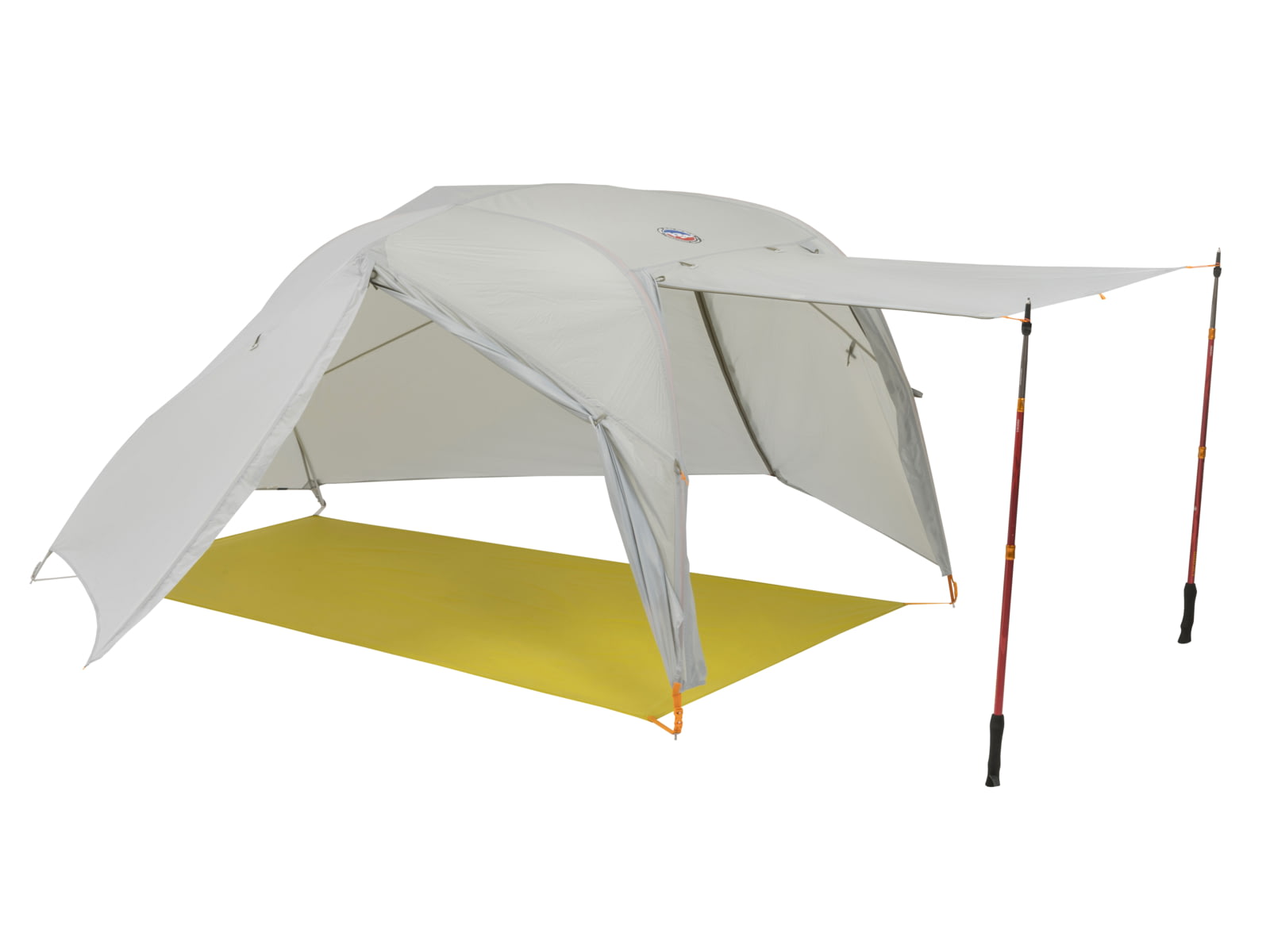 Big Agnes Salt Creek 3P Tent Gray Violet/Warm Olive 3 person