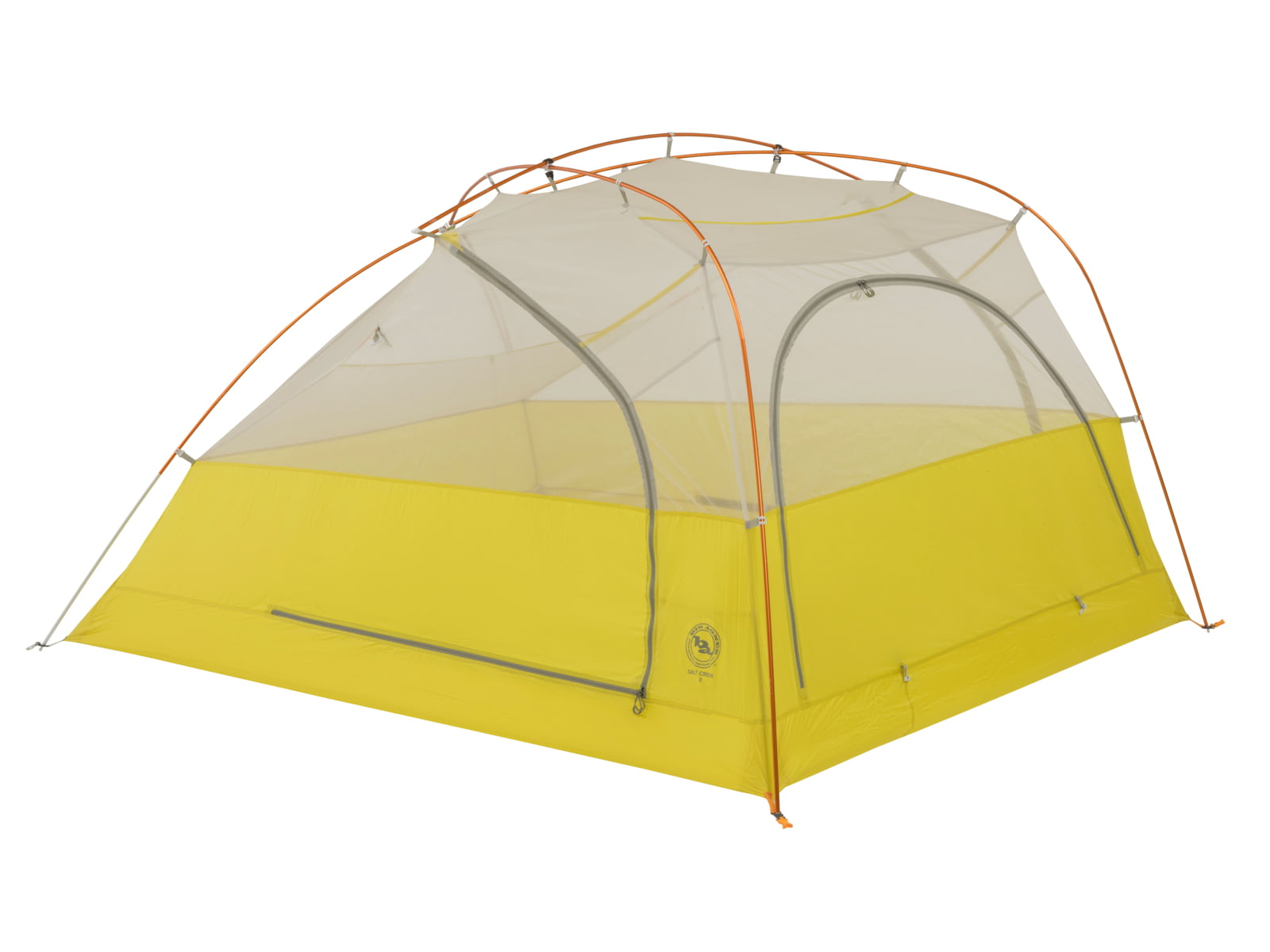 Big Agnes Salt Creek 3P Tent Gray Violet/Warm Olive 3 person