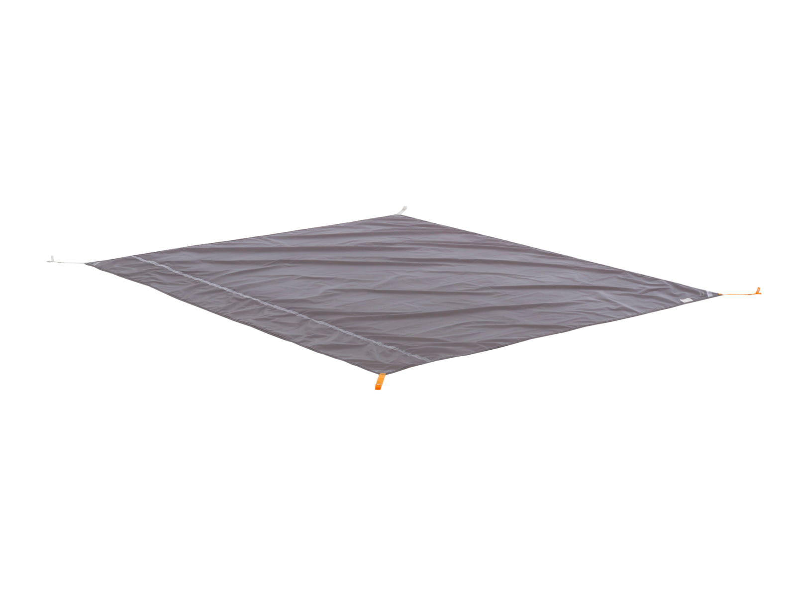 Big Agnes Salt Creek SL 3-Person Backpacking Tent Gray/Lt Gray/Orange