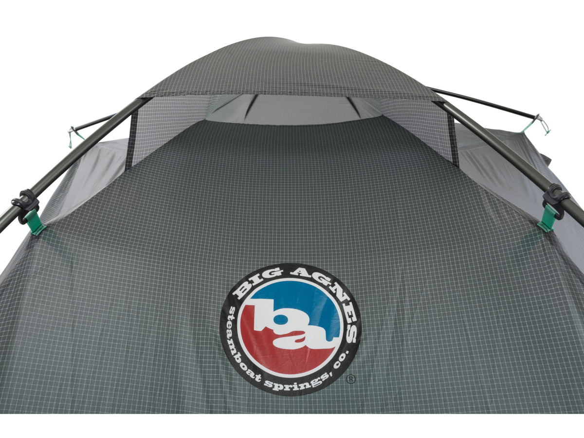 Big Agnes Sarvis VST 2P Tent Asphalt/Mint Leaf 2 person