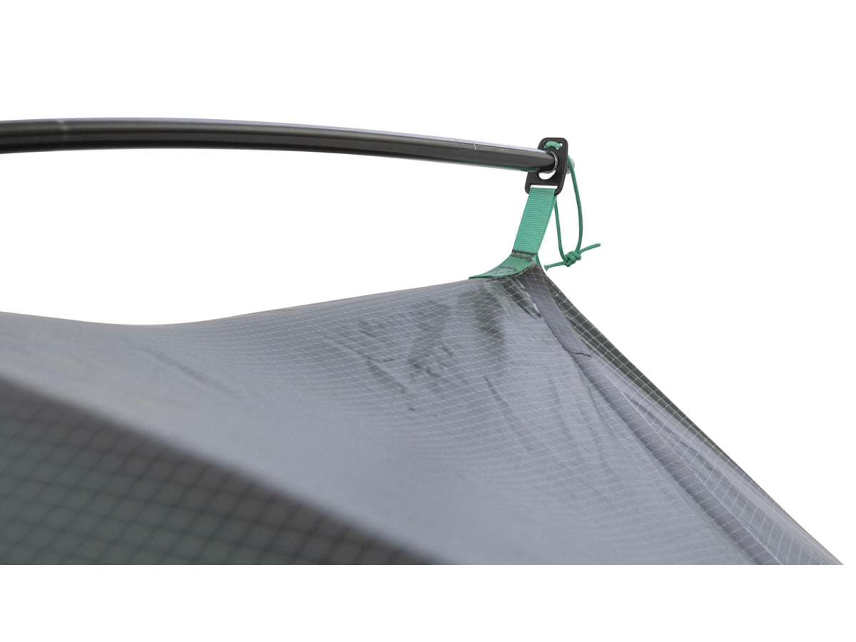 Big Agnes Sarvis VST 2P Tent Asphalt/Mint Leaf 2 person