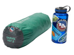 Big Agnes Sarvis VST 2P Tent Asphalt/Mint Leaf 2 person