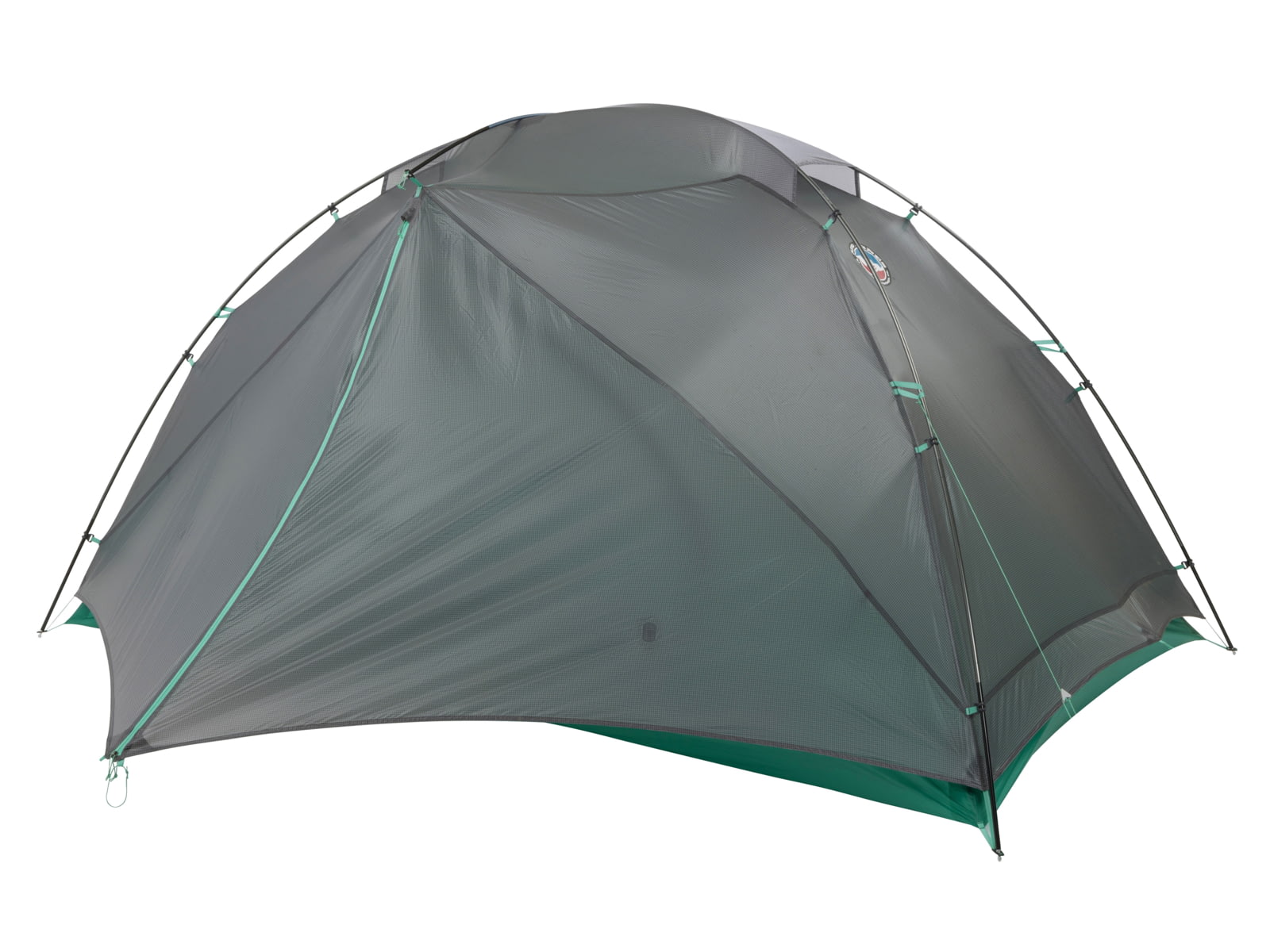 Big Agnes Sarvis VST 2P Tent Asphalt/Mint Leaf 2 person