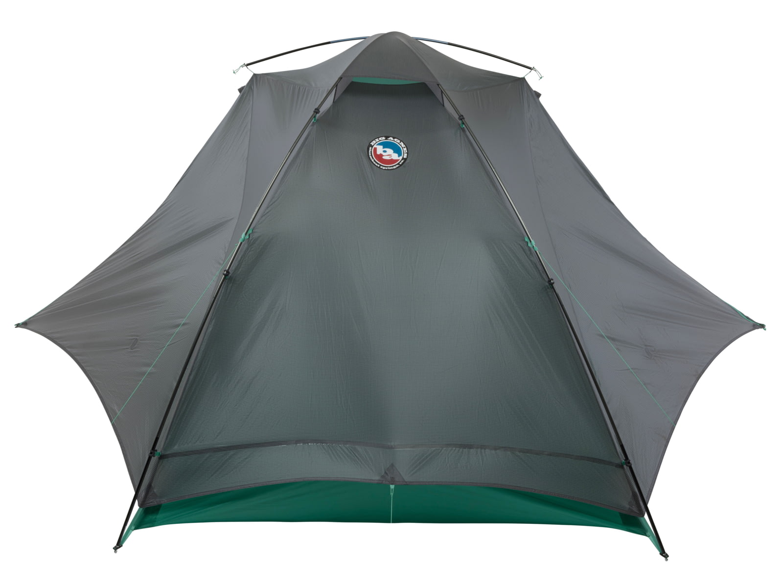 Big Agnes Sarvis VST 2P Tent Asphalt/Mint Leaf 2 person